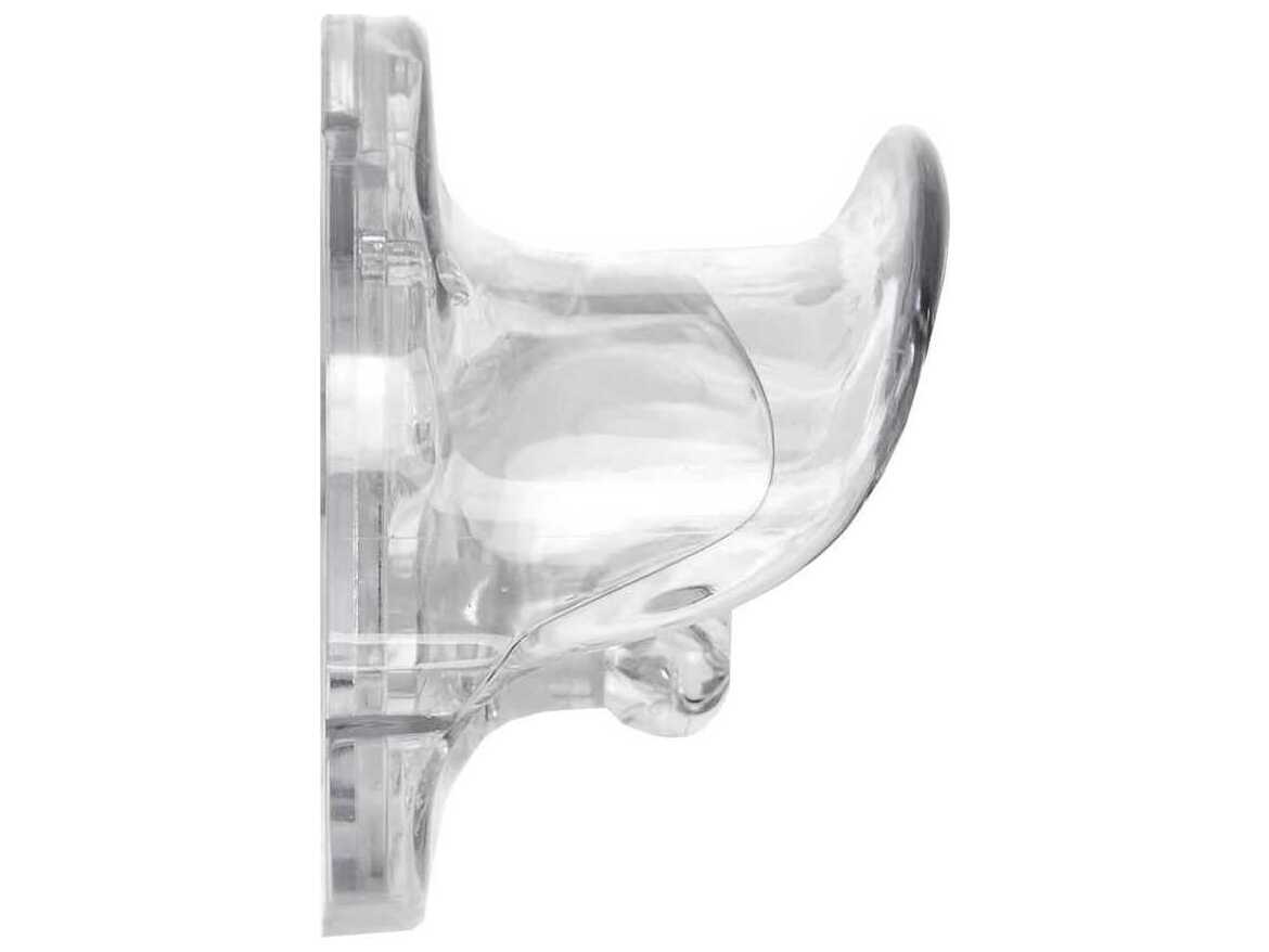 Kartell Wall Crystal Clothing Hook  (Sold in 2)