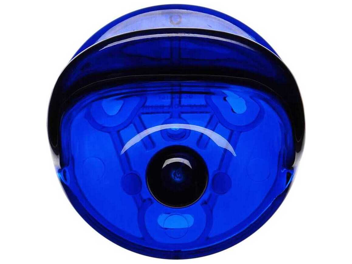 Kartell Wall Cobalt Blue Clothing Hook  (Sold in 2)