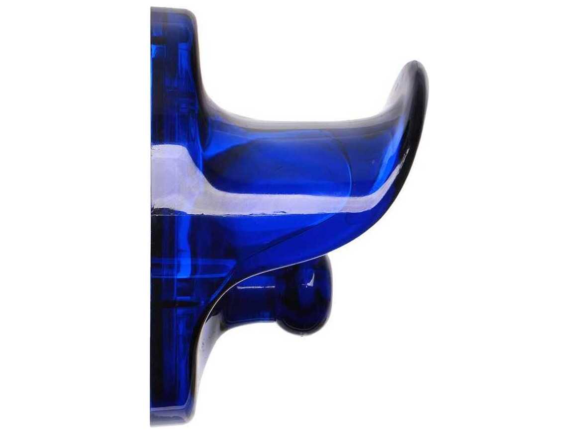 Kartell Wall Cobalt Blue Clothing Hook  (Sold in 2)