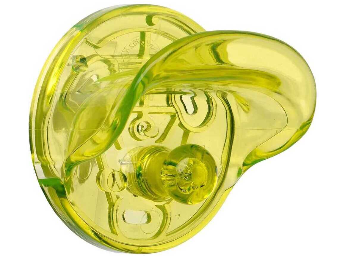 Kartell Wall Citron Yellow Clothing Hook  (Sold in 2)