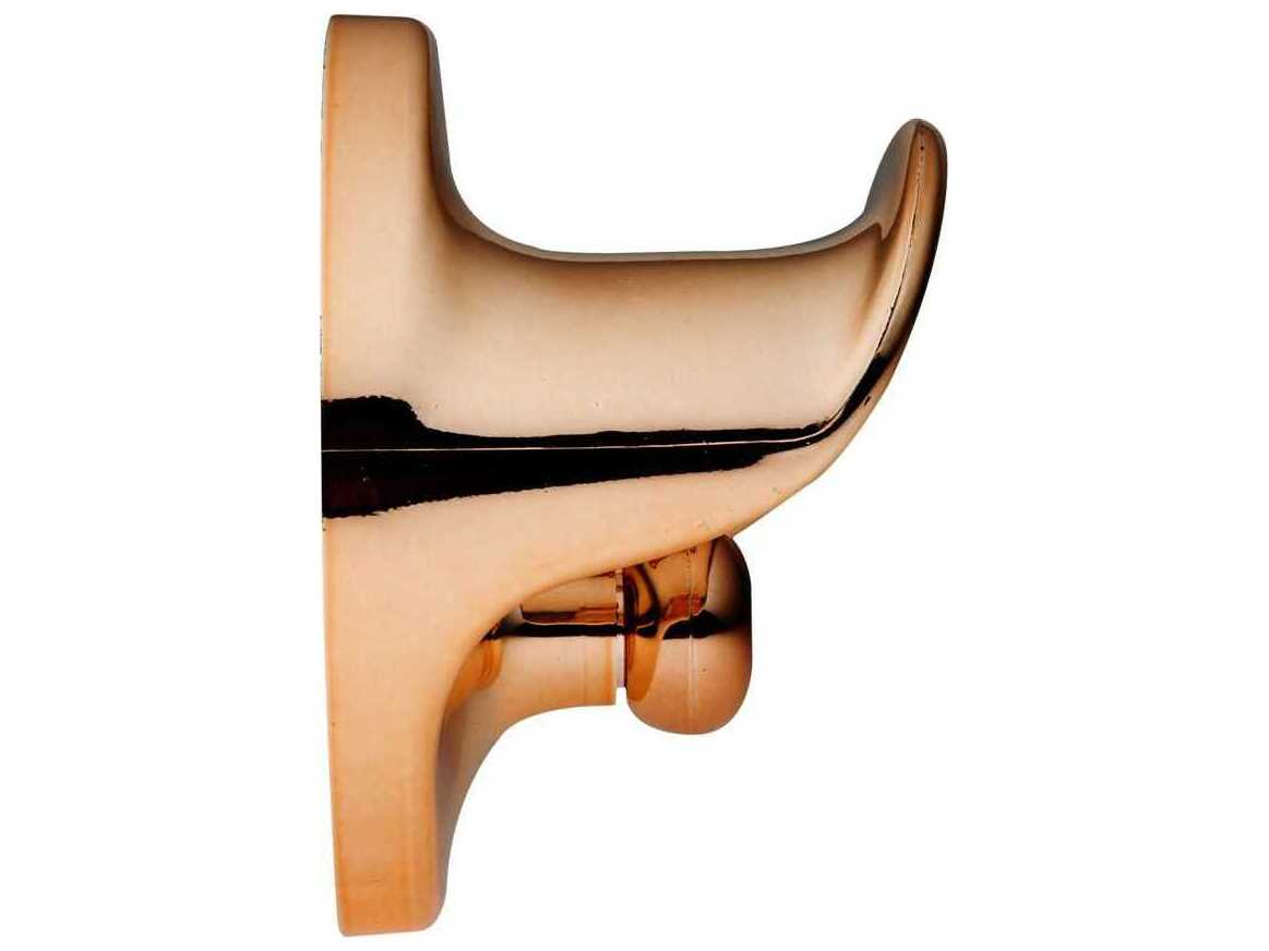 Kartell Wall Copper Clothing Hook  (Sold in 2)