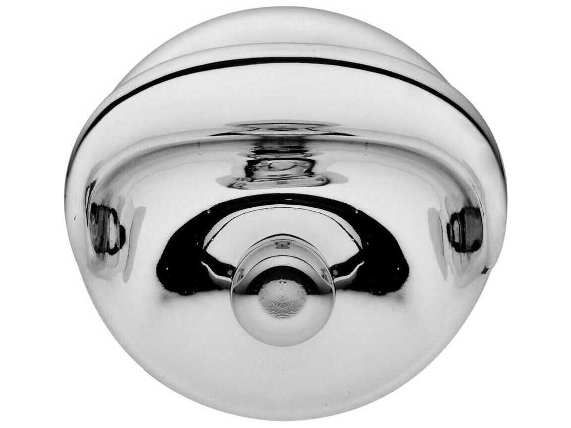 Kartell Wall Chrome Clothing Hook  (Sold in 2)