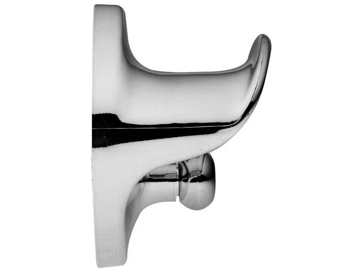 Kartell Wall Chrome Clothing Hook  (Sold in 2)