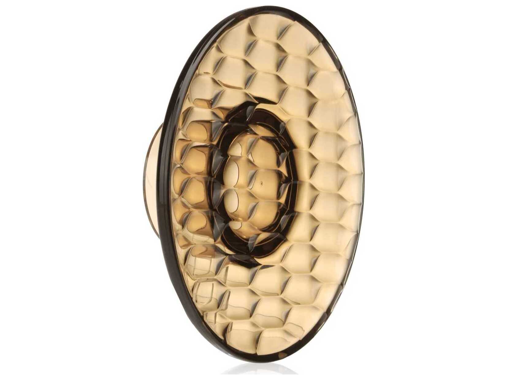 Kartell Jellies Amber Coat Hanger  (Sold in 2)