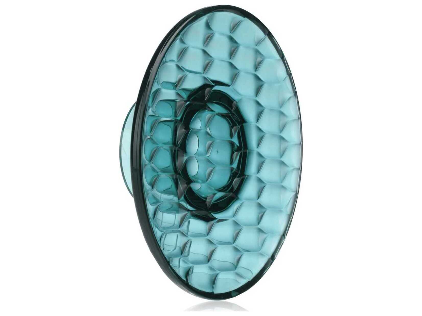 Kartell Jellies Light Blue Coat Hanger  (Sold in 2)