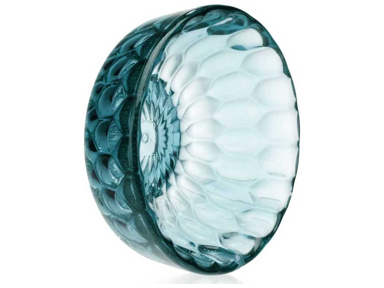 Kartell Jellies Light Blue Coat Hanger (Sold in 4)