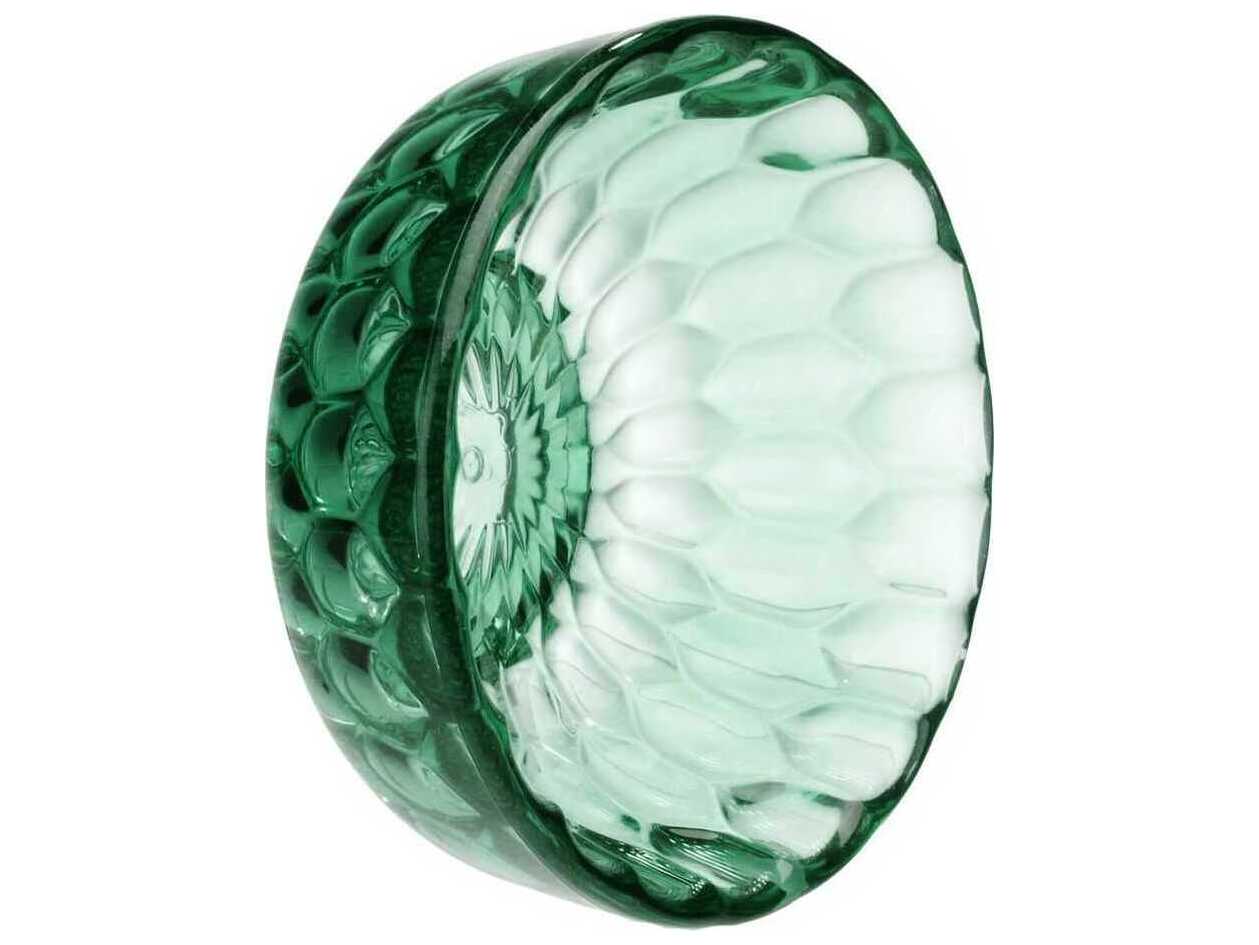 Kartell Jellies Green Coat Hanger (Sold in 4)