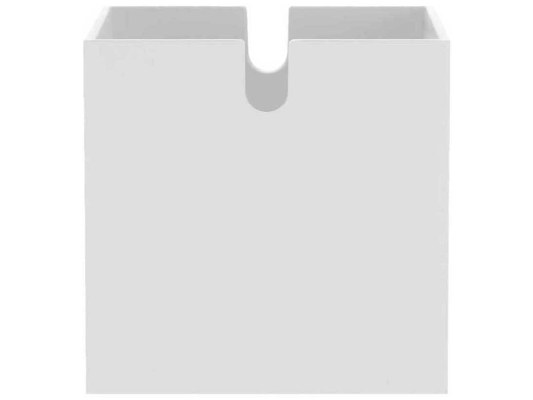 Kartell Polvara White Modular Bookcase Stacking Cube