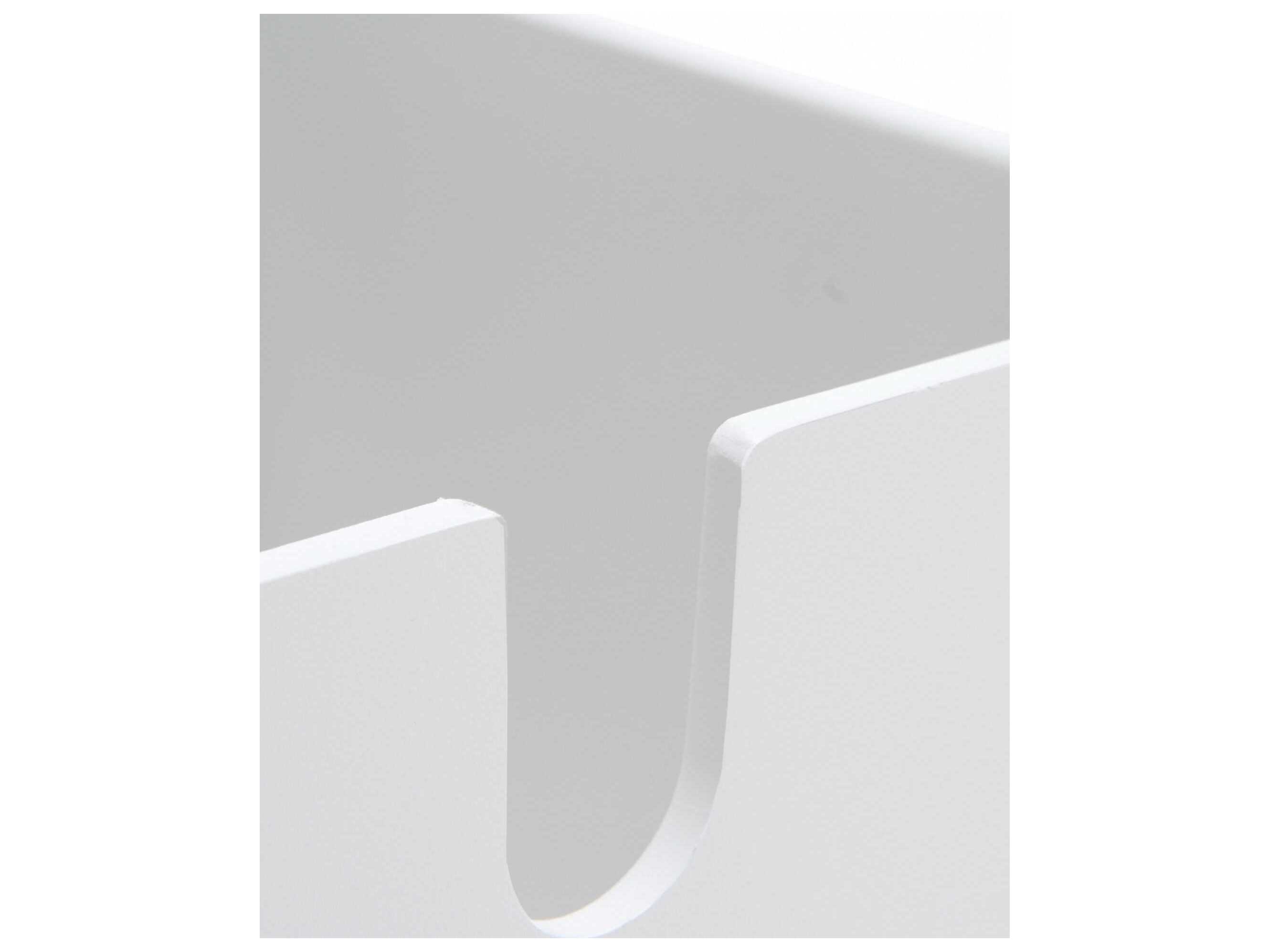 Kartell Polvara White Modular Bookcase Stacking Cube