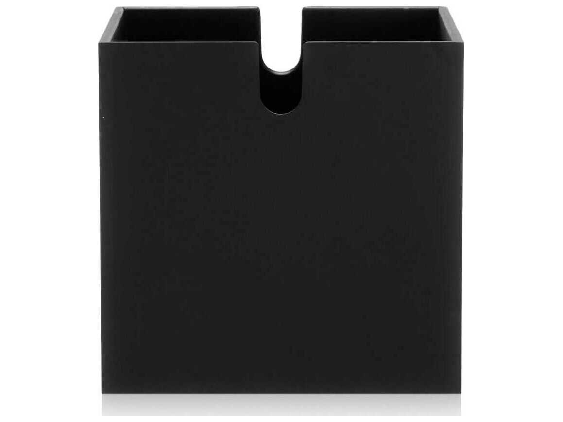 Kartell Polvara Black Modular Bookcase Stacking Cube