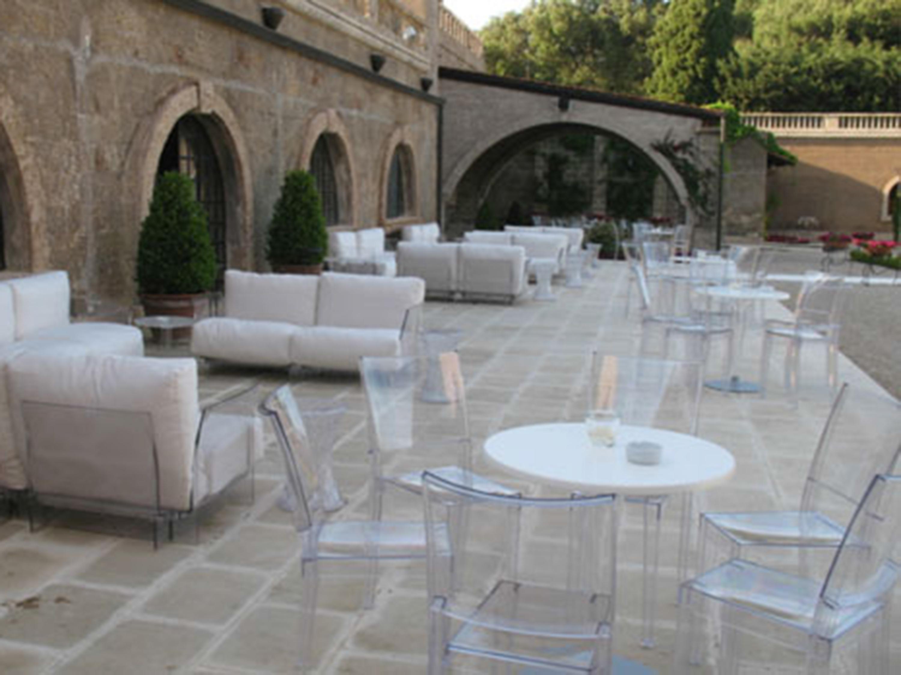 Kartell La Marie Clear Side Dining Chair  (Sold in 2)