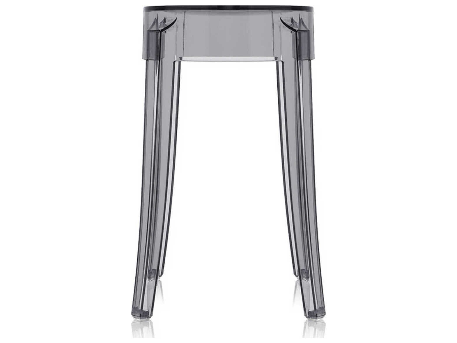 Kartell Charles Ghost Table Stool  (Sold in 2)