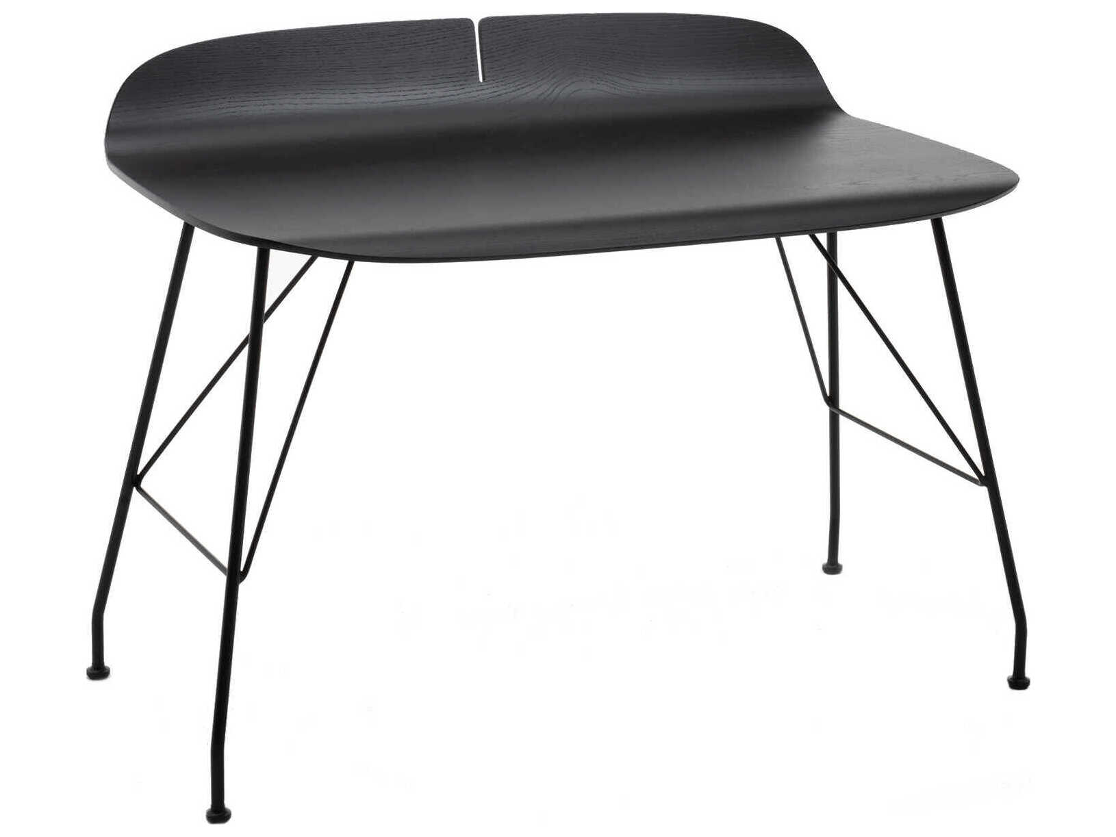 Kartell Earl Of Wood Black Computer Desk