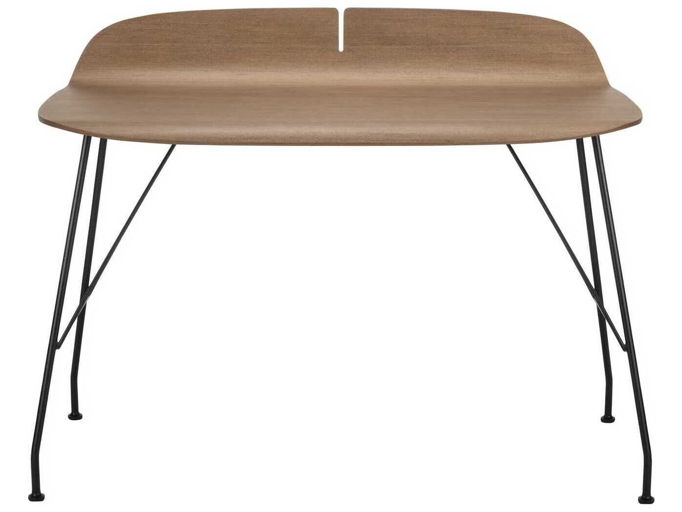 Kartell Earl Of Wood Dark Brown Computer Desk