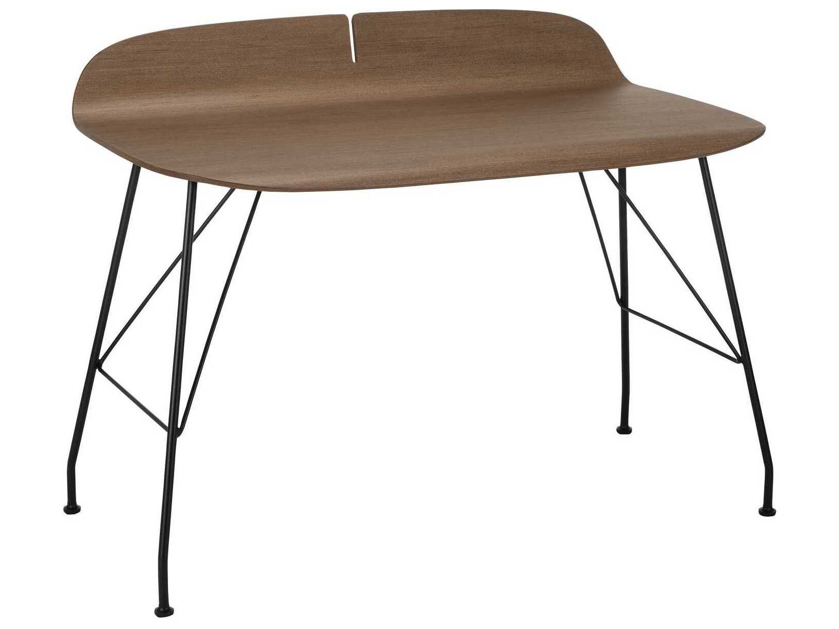Kartell Earl Of Wood Dark Brown Computer Desk