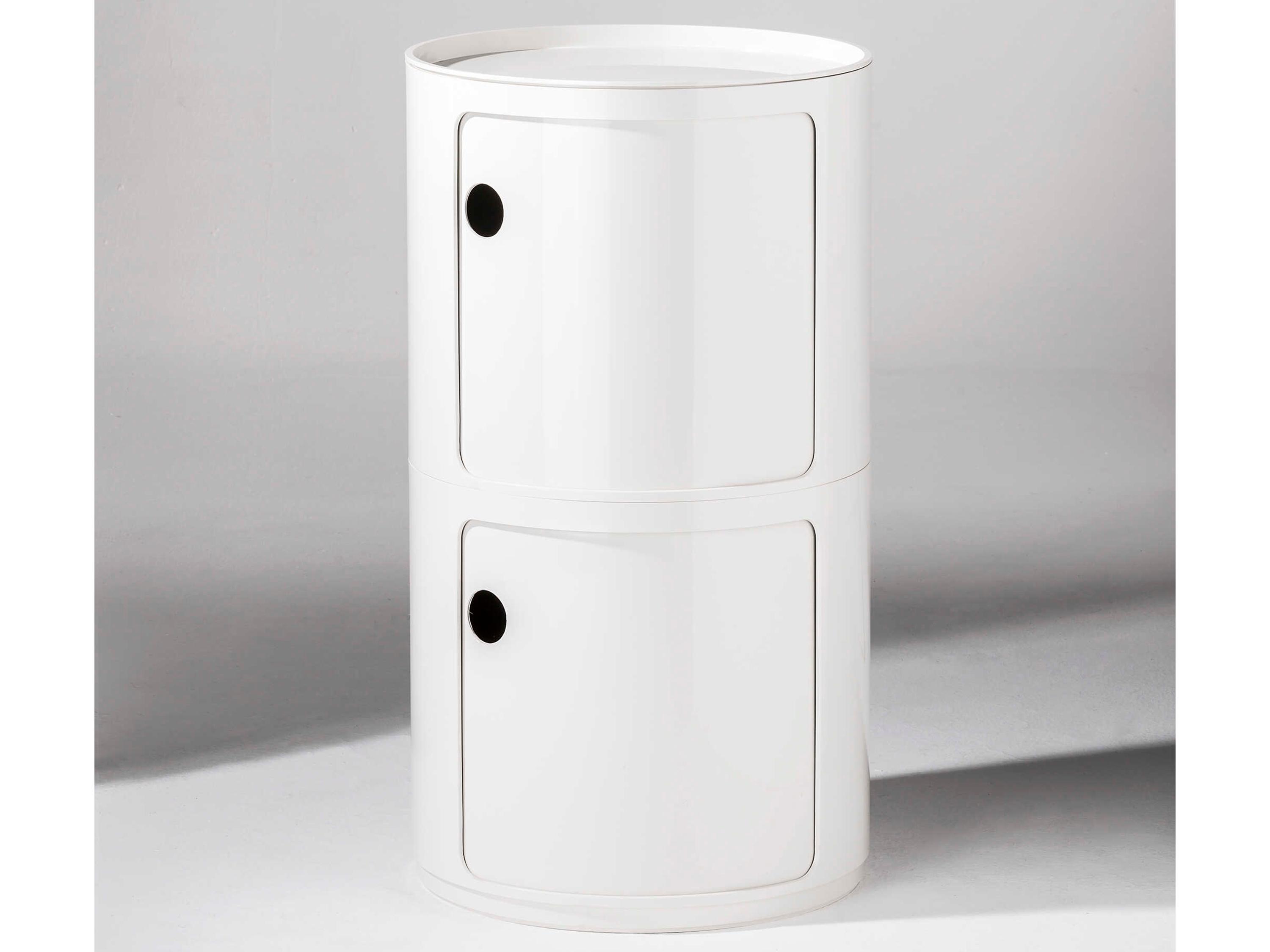 Kartell Componibili Big White File Cabinet