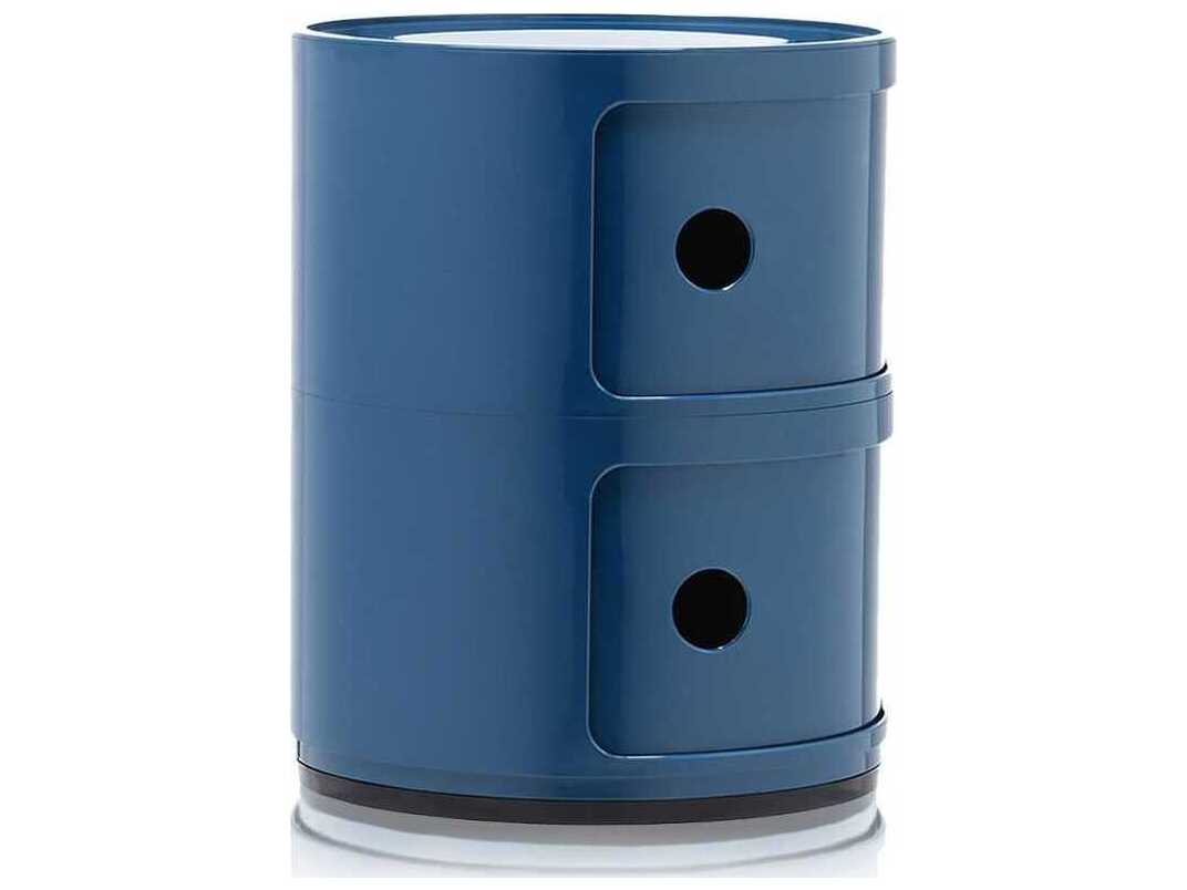 Kartell Componibili Blue File Cabinet