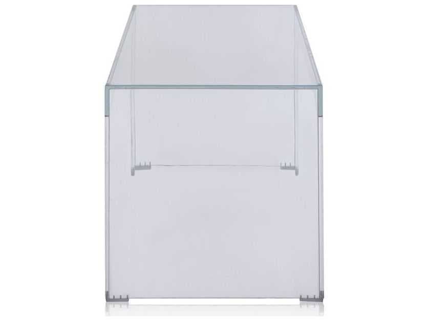 Kartell Invisible Rectangular End Table