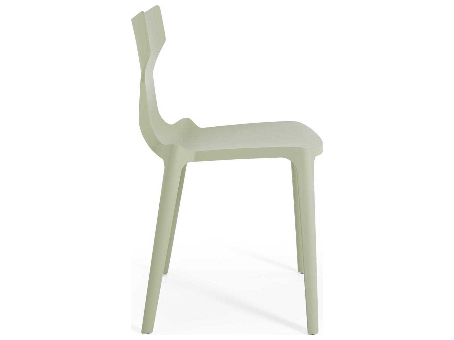 Kartell Re-chair Green Side Dining Chair  (Sold in 2)