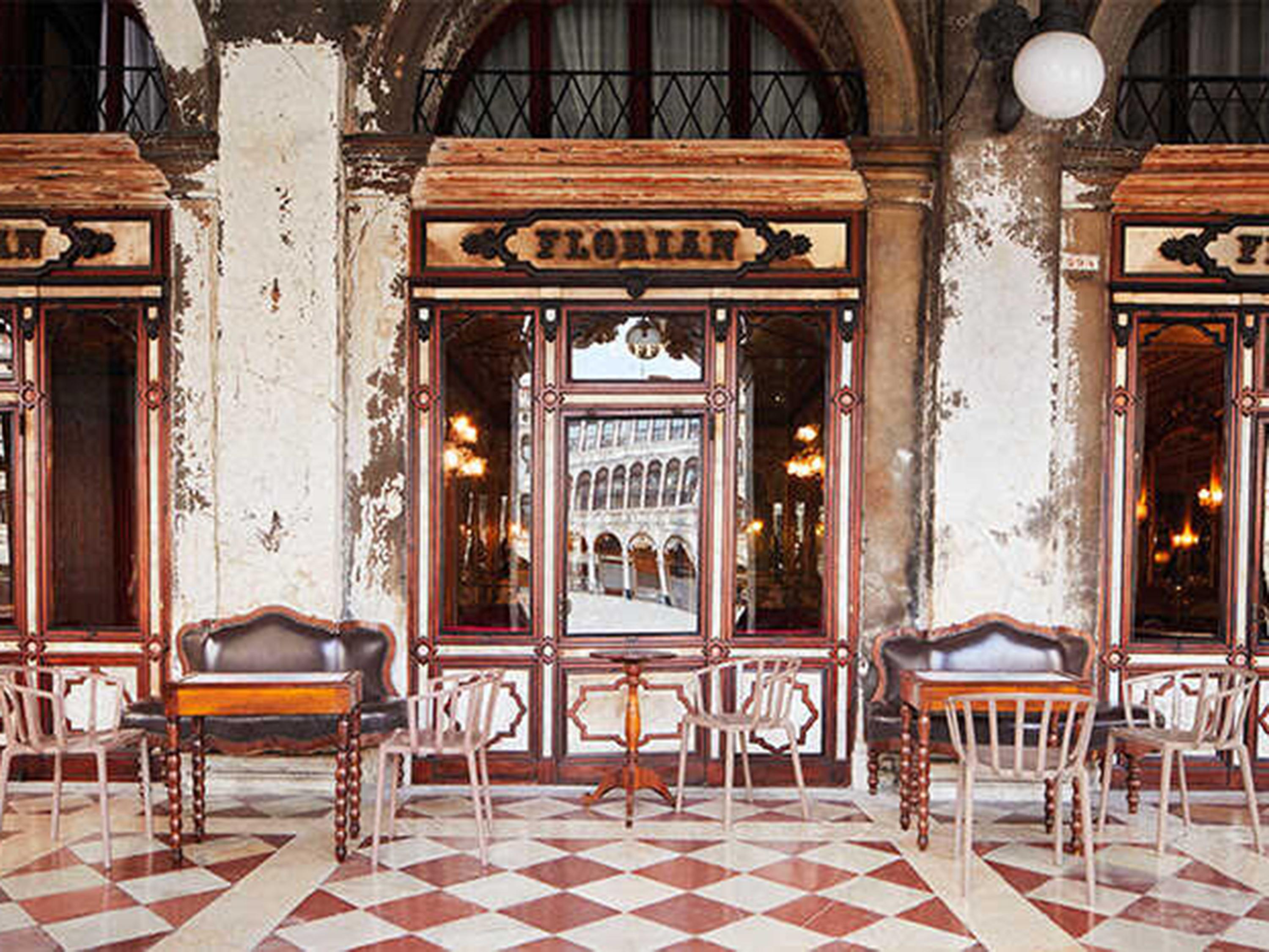 Kartell Venice Gray Arm Dining Chair  (Sold in 2)