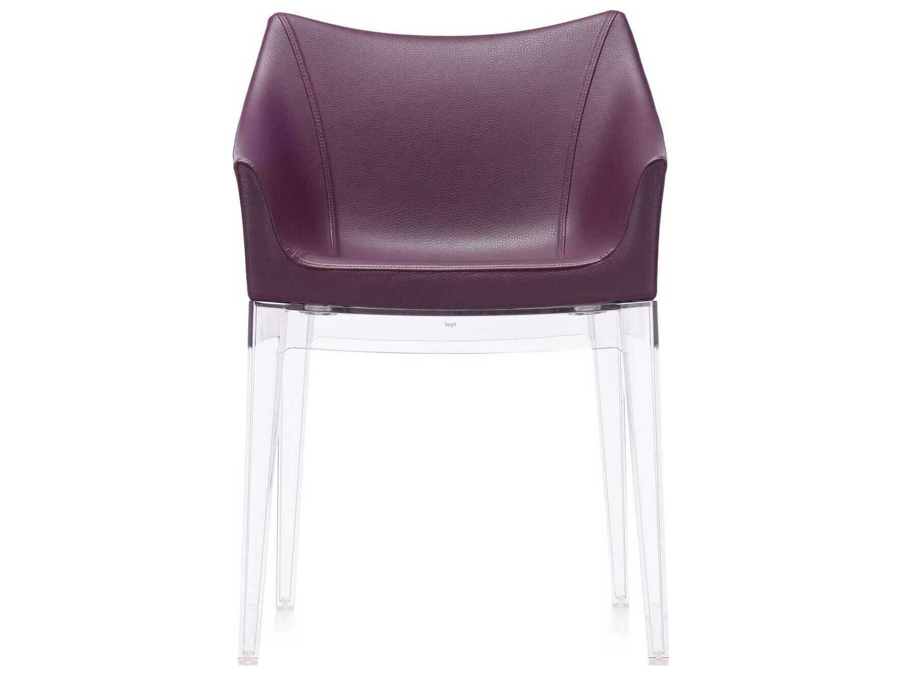 Kartell Madame Clear Arm Dining Chair
