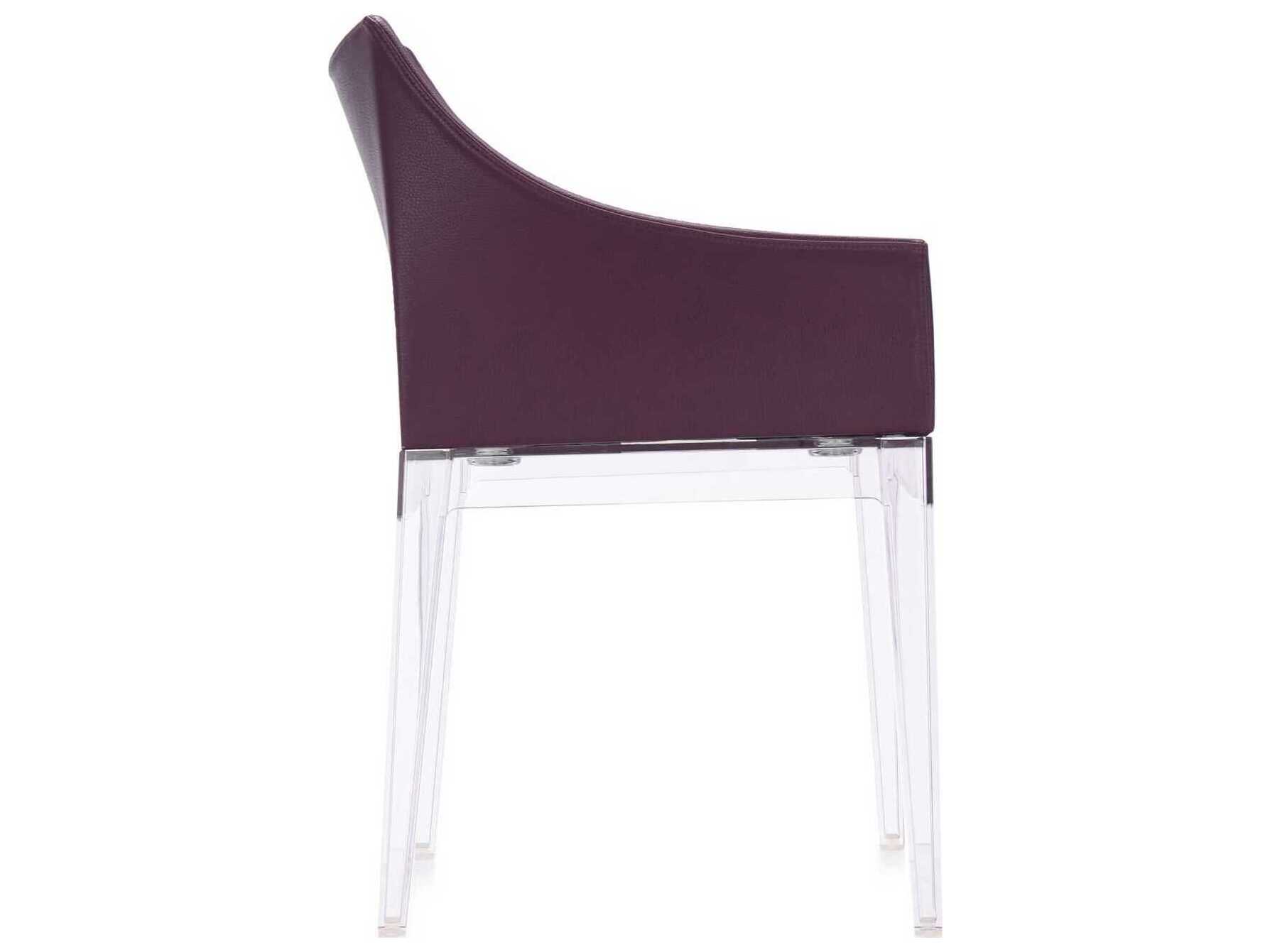 Kartell Madame Clear Arm Dining Chair