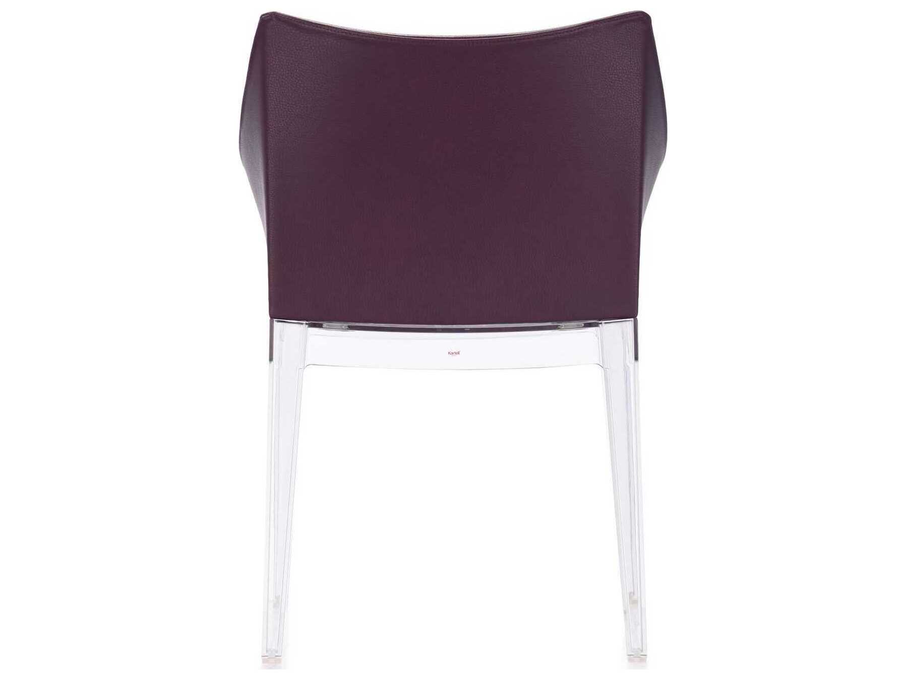 Kartell Madame Clear Arm Dining Chair