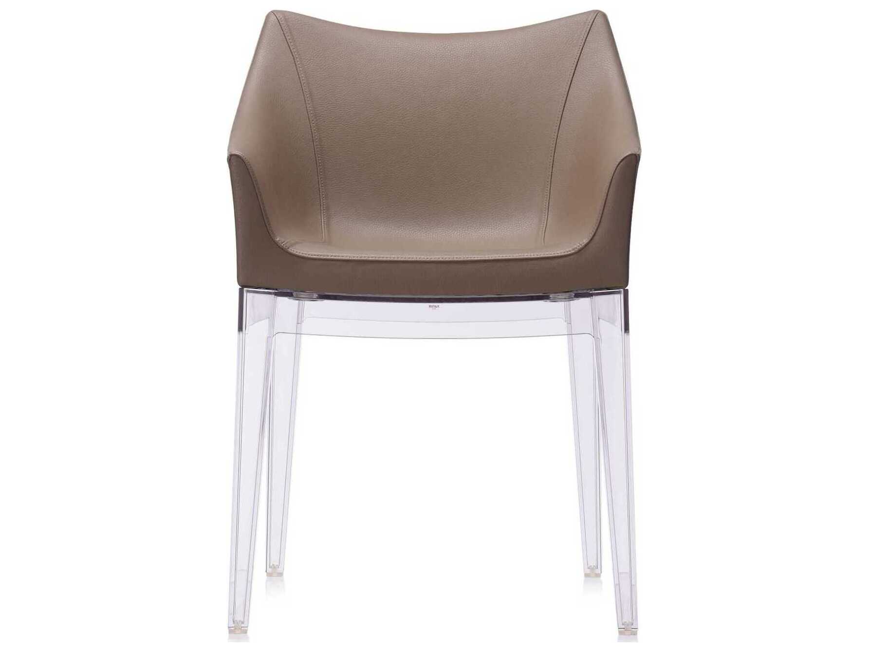 Kartell Madame Clear Arm Dining Chair