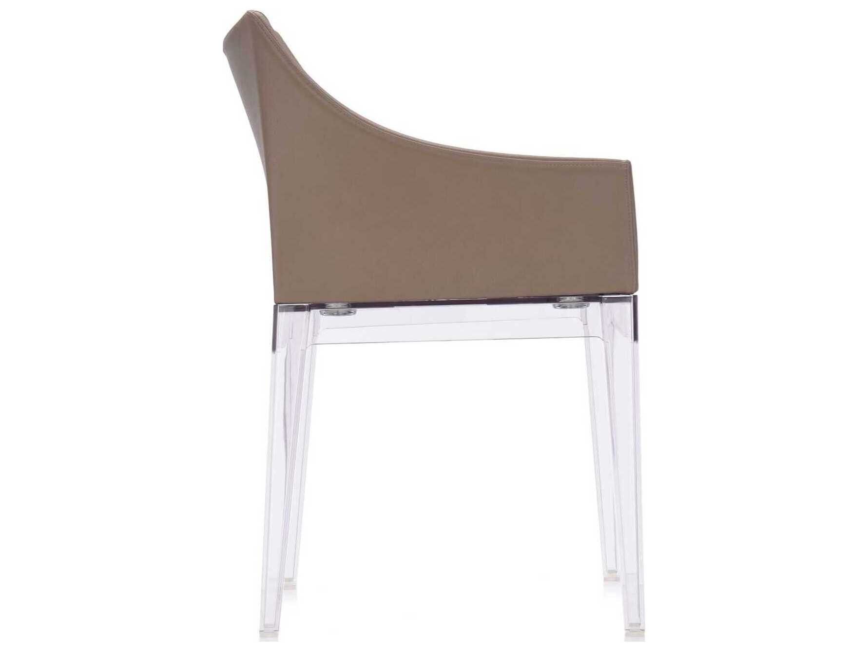 Kartell Madame Clear Arm Dining Chair