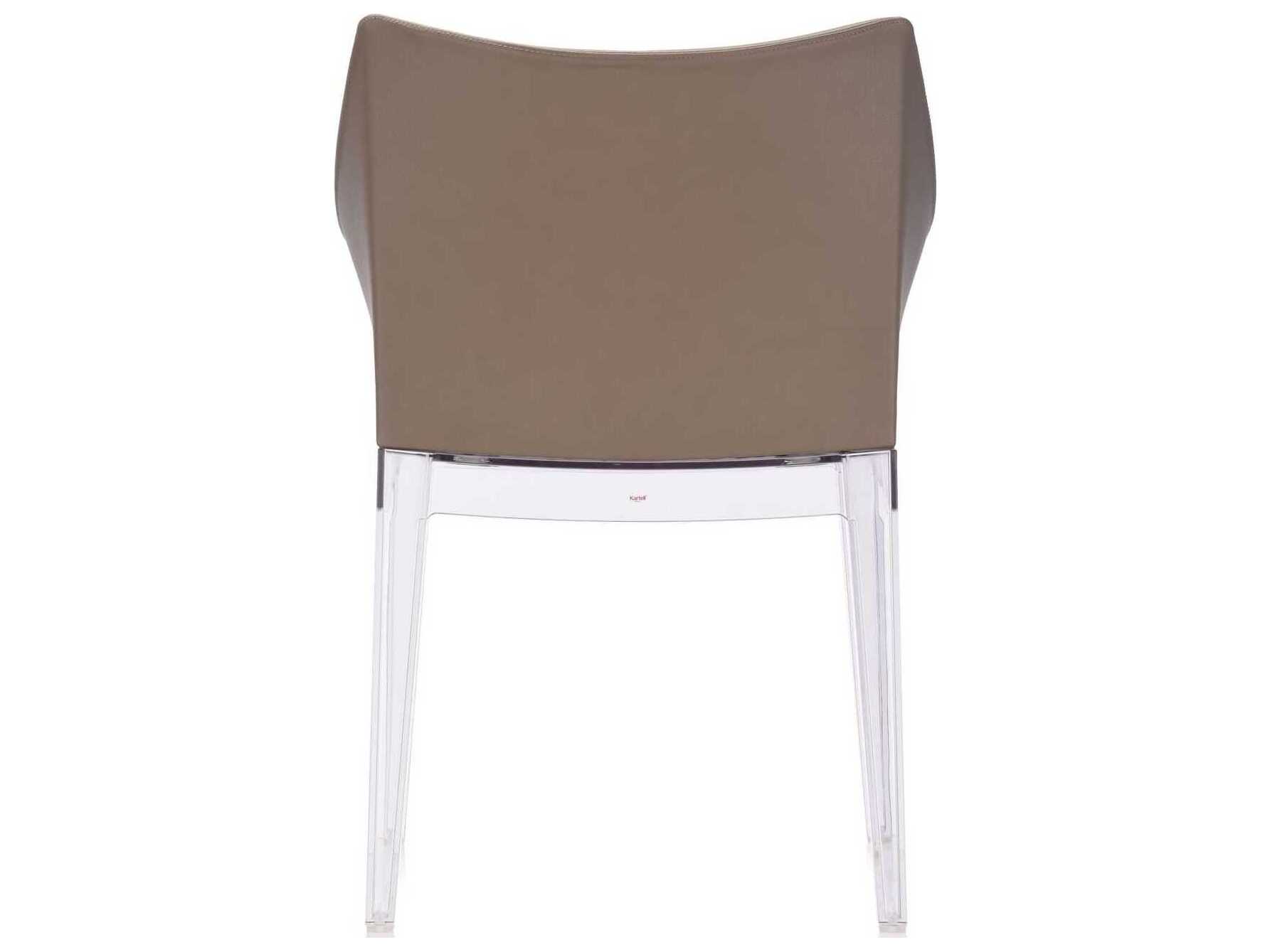 Kartell Madame Clear Arm Dining Chair