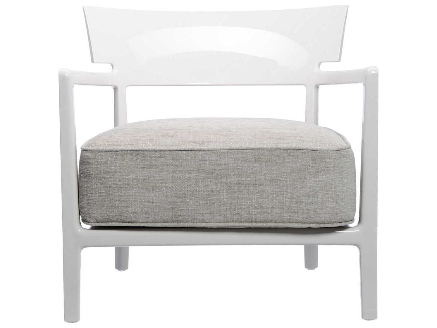 Kartell Cara Beige Fabric Accent Chair