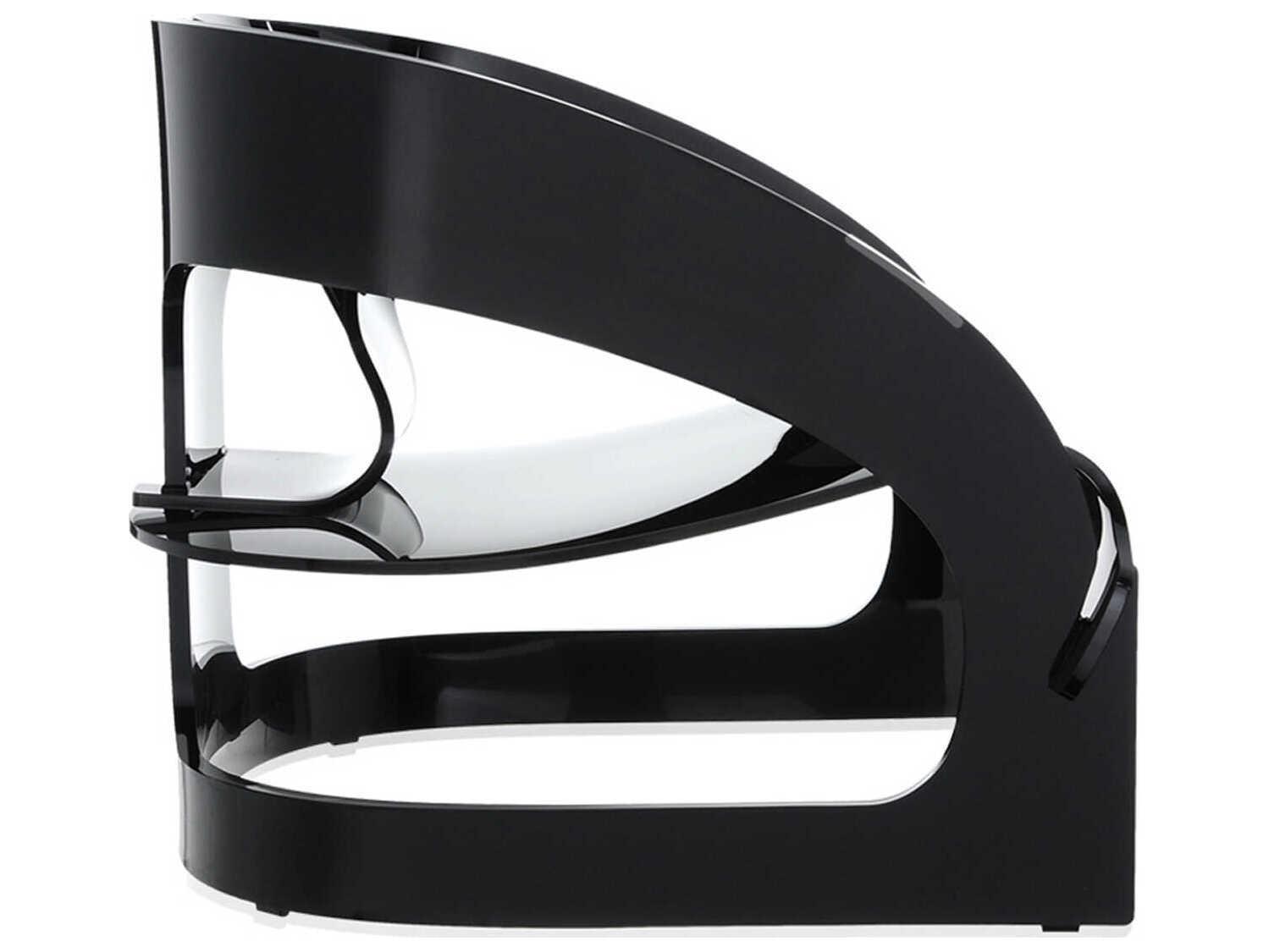 Kartell Joe Colombo Black Accent Chair