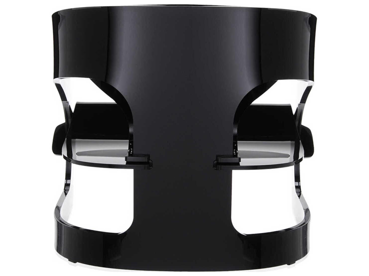 Kartell Joe Colombo Black Accent Chair