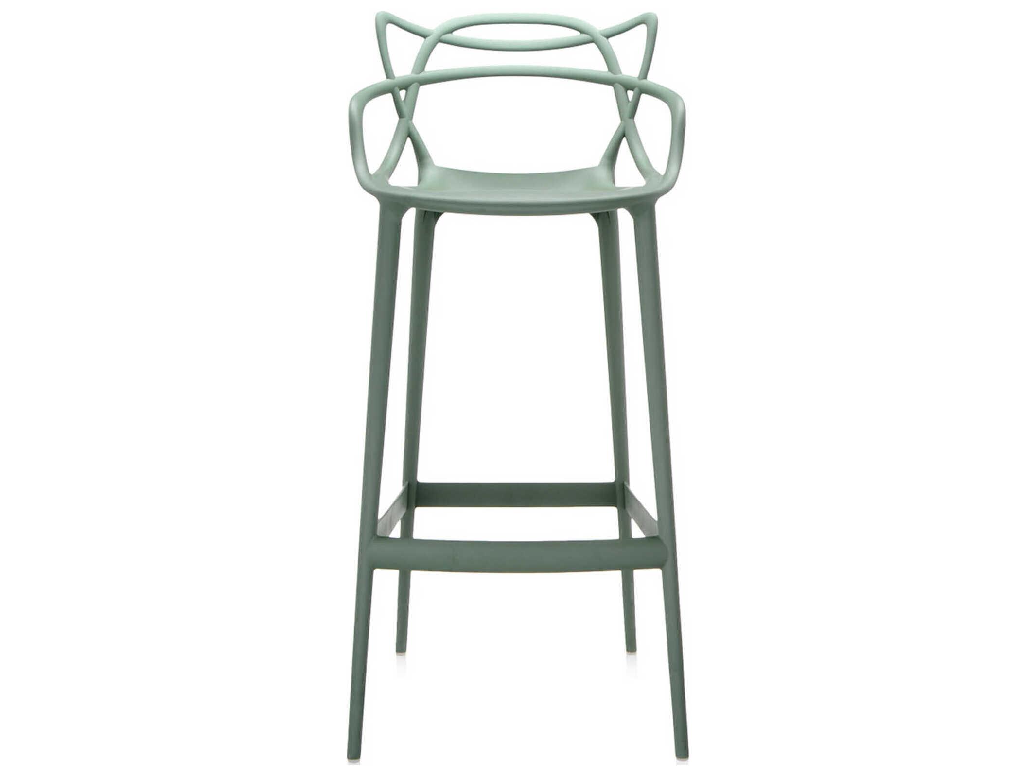 Kartell Masters Sage Green Bar Stool
