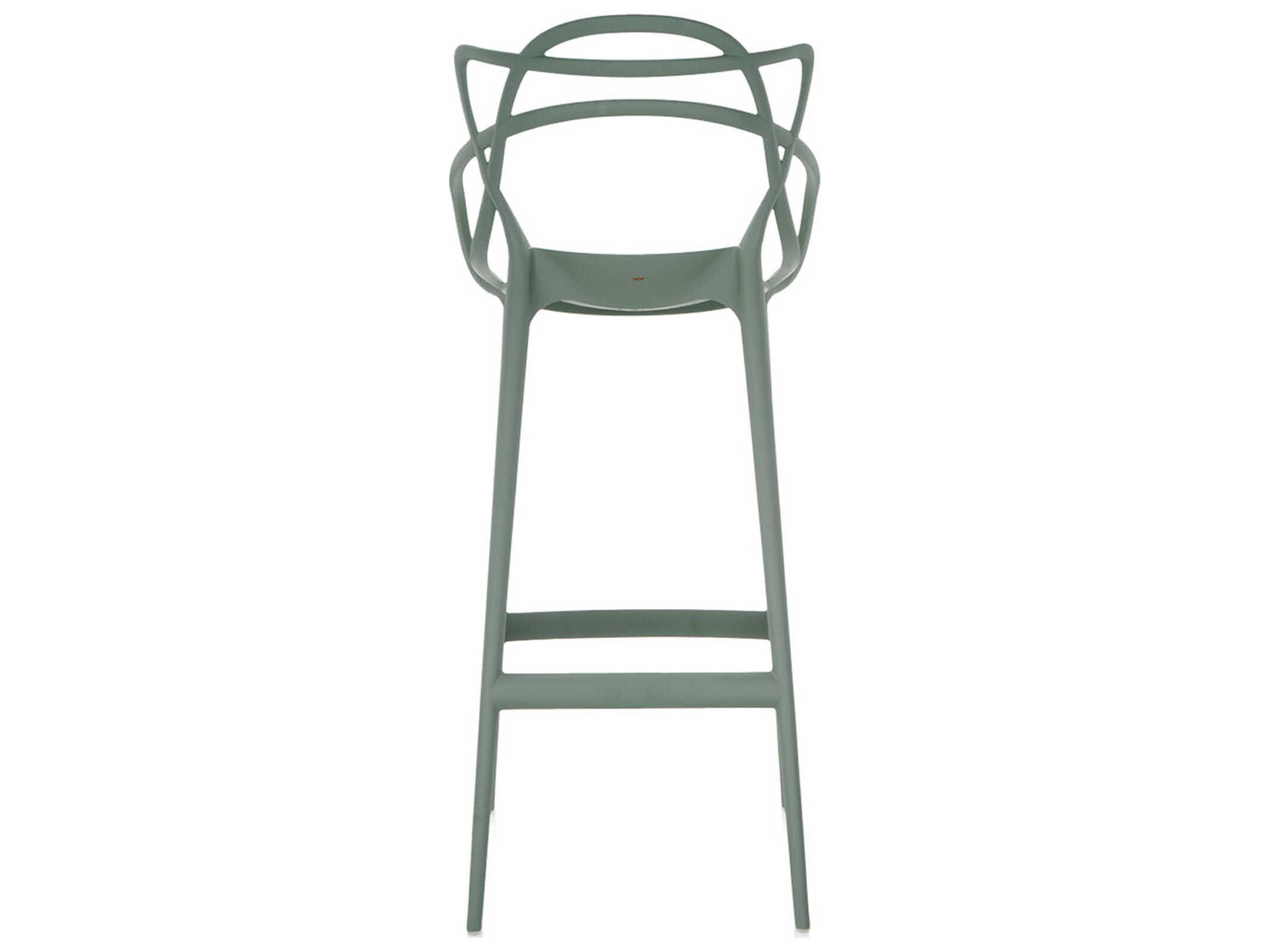 Kartell Masters Sage Green Bar Stool