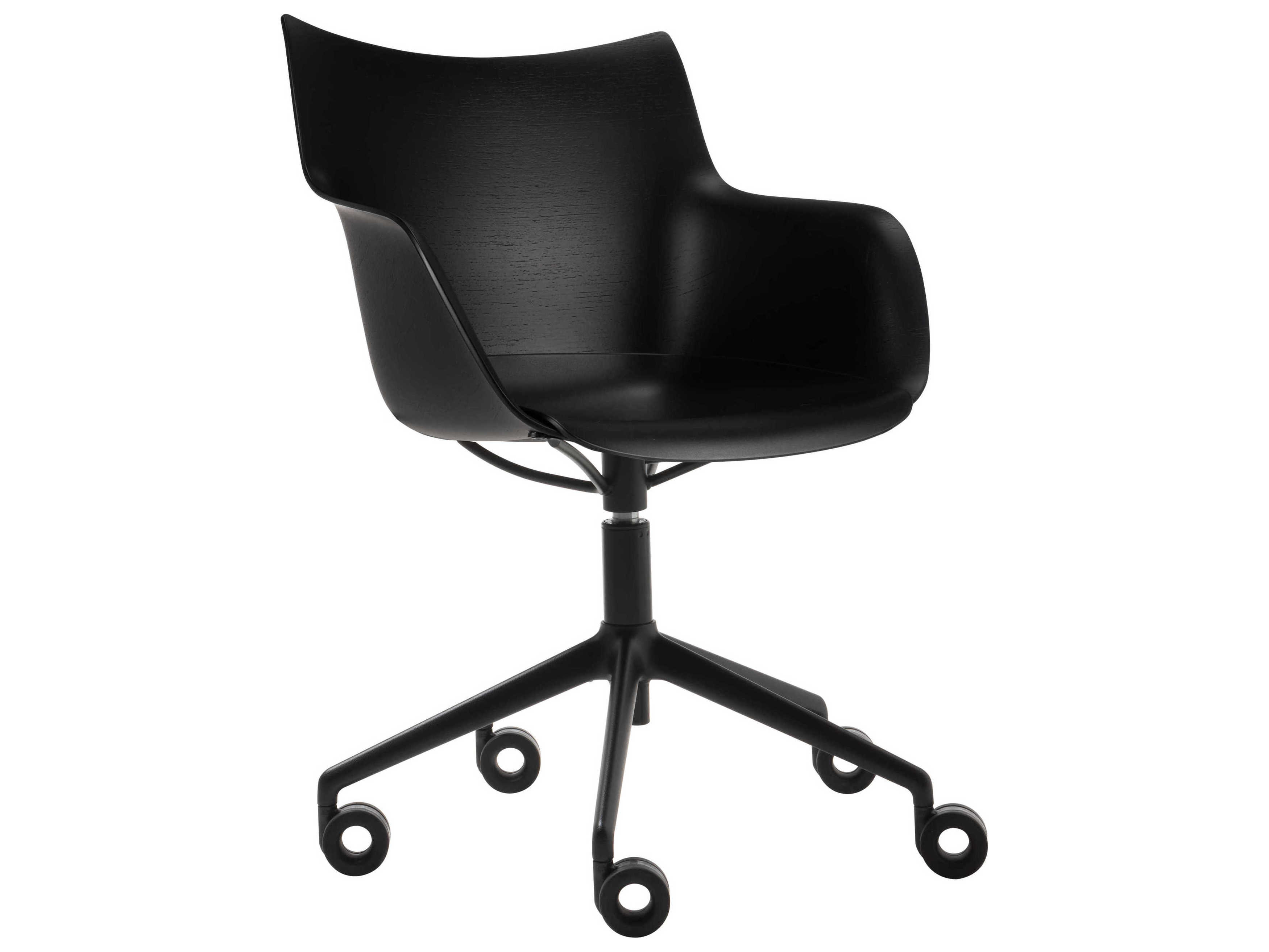 Kartell Q-wood Adjustable Computer Office Chair