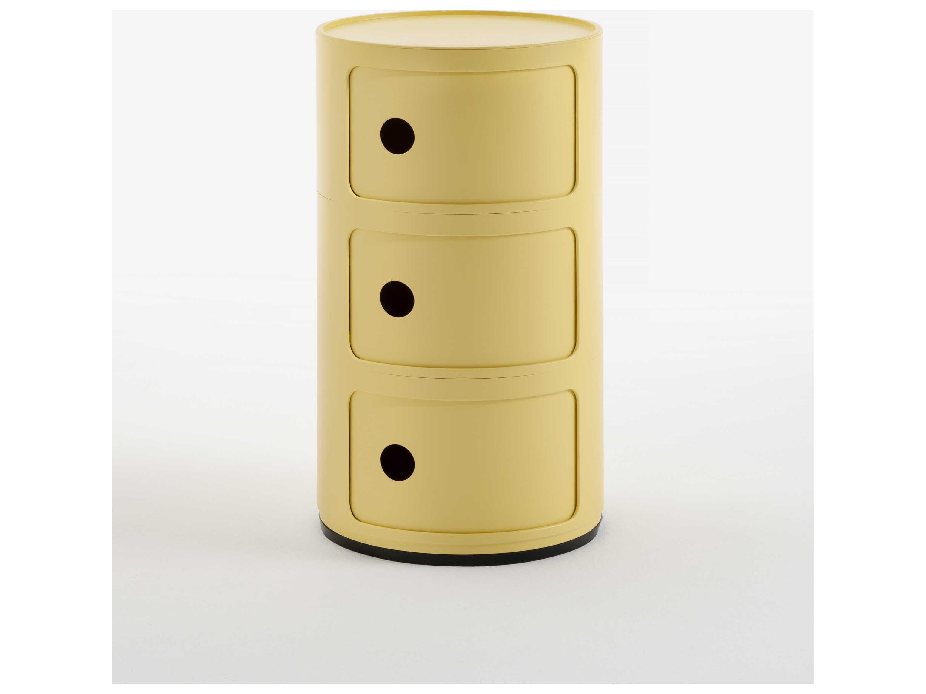 Kartell Componibili Bio Yellow File Cabinet