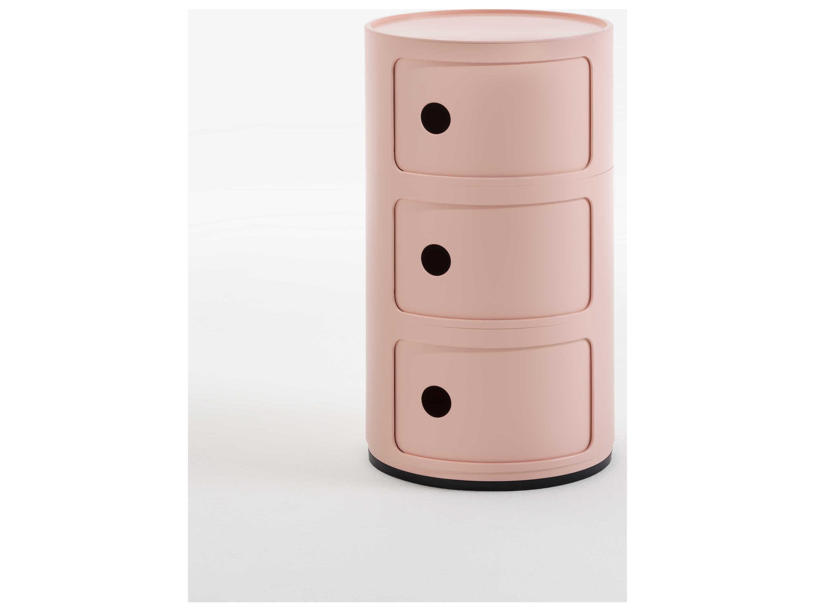 Kartell Componibili Bio Pink File Cabinet