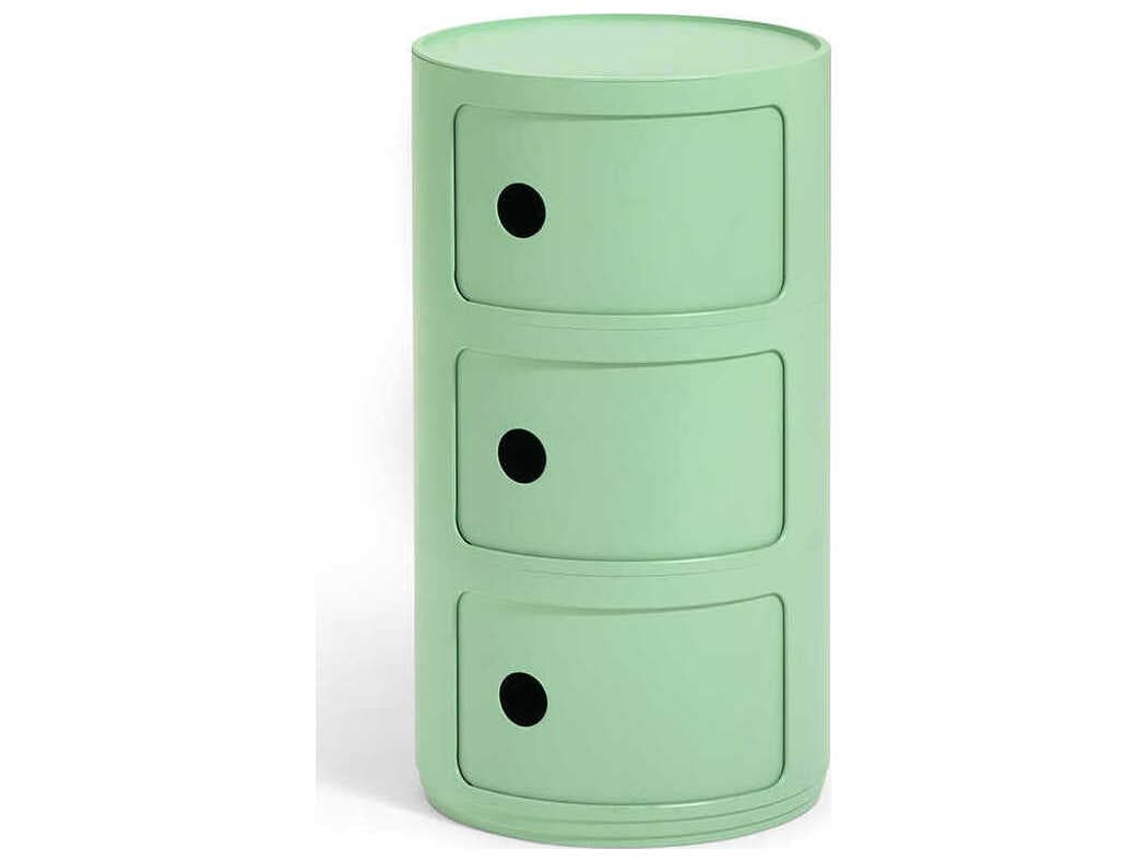 Kartell Componibili Bio Green File Cabinet