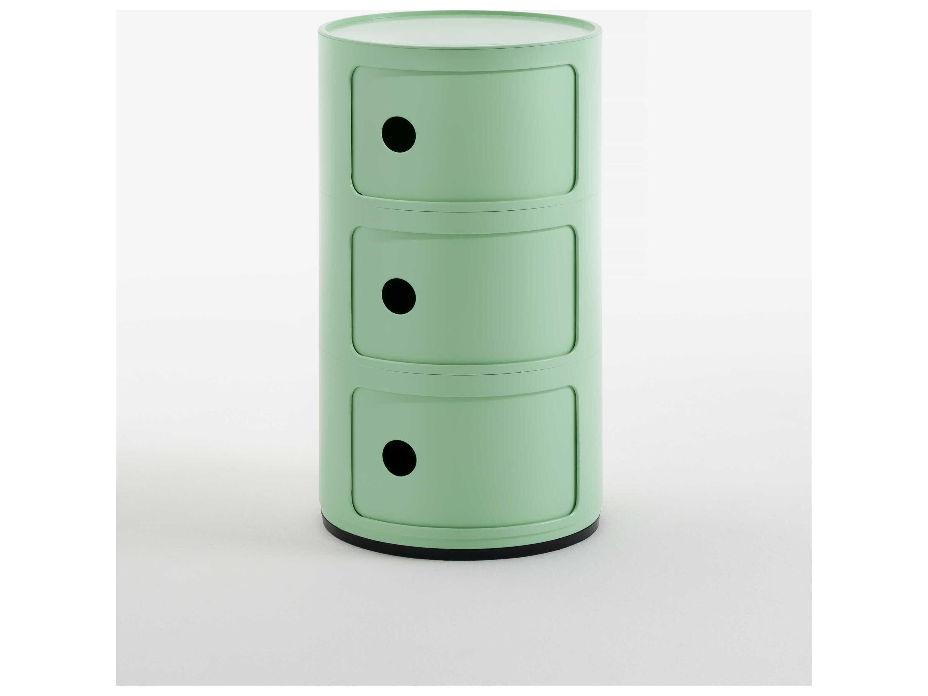 Kartell Componibili Bio Green File Cabinet