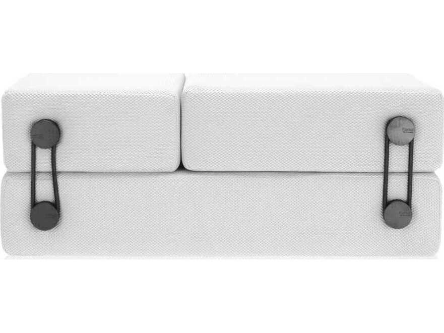 Kartell Trix White Upholstered Chaise