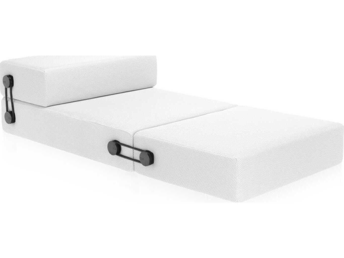 Kartell Trix White Upholstered Chaise