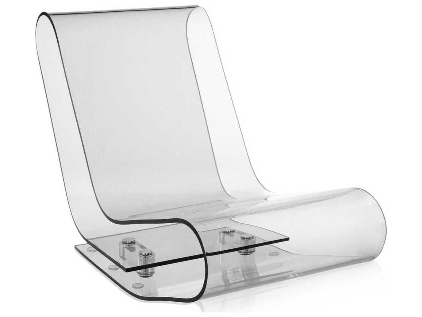 Kartell Lcp Clear Accent Chair