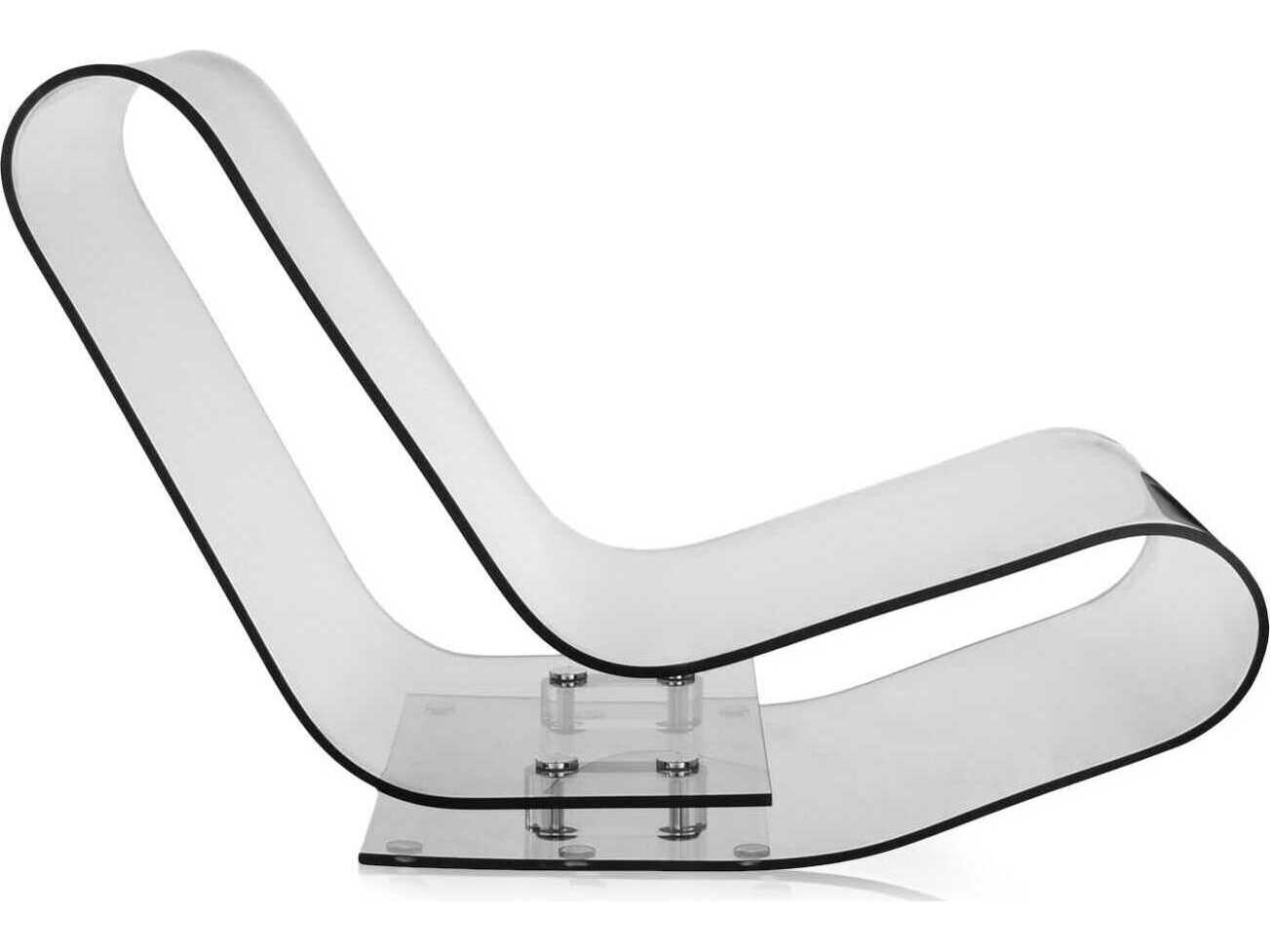 Kartell Lcp Clear Accent Chair