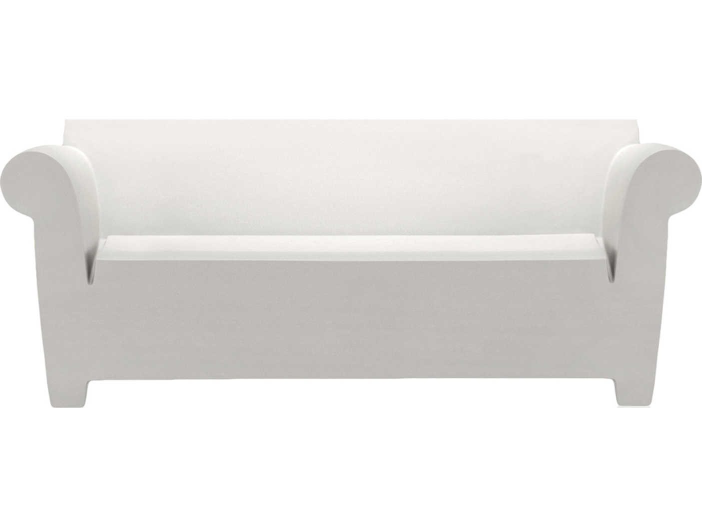Kartell Bubble Zinc White Sofa