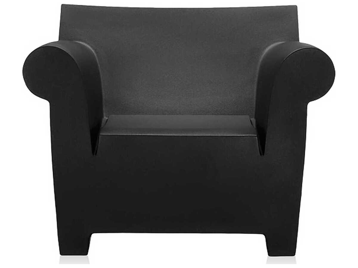 Kartell Bubble Club Black Accent Chair