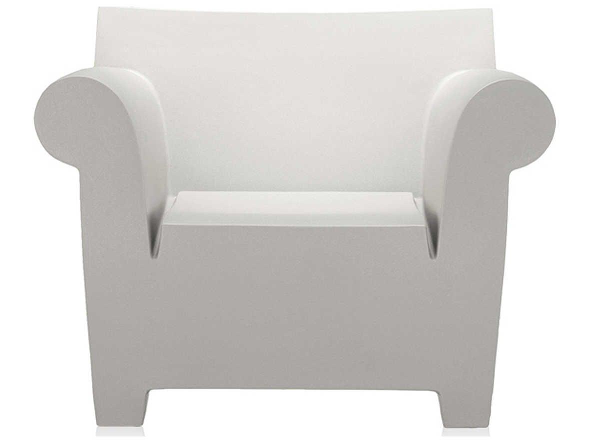 Kartell Bubble White Club Chair