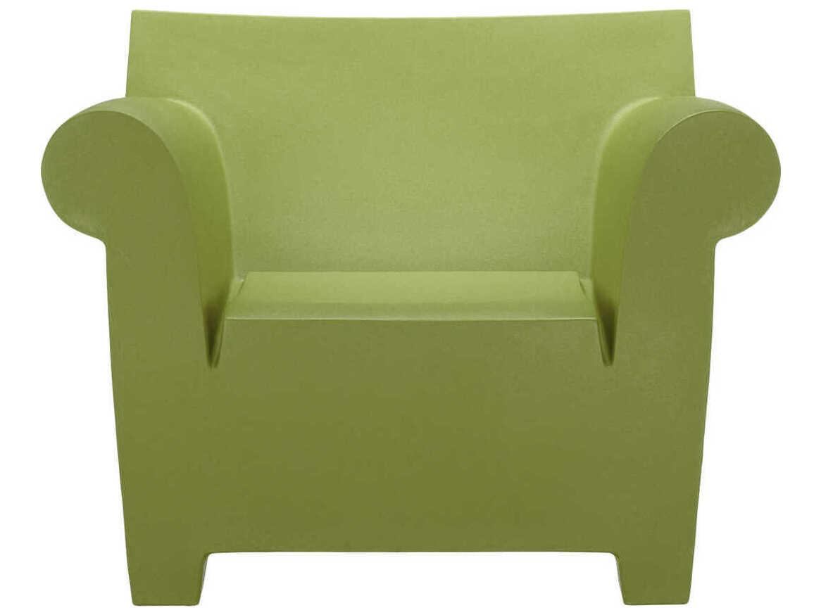 Kartell Bubble Club Green Accent Chair