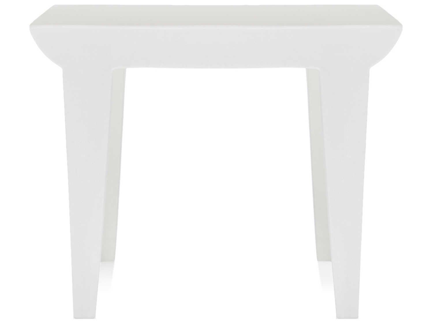 Kartell Bubble Square End Table