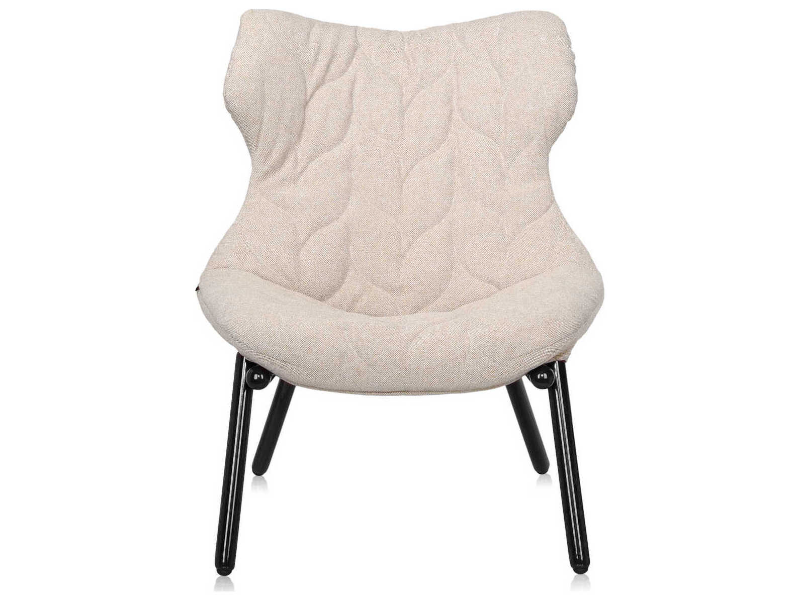 Kartell Foliage Beige Accent Chair